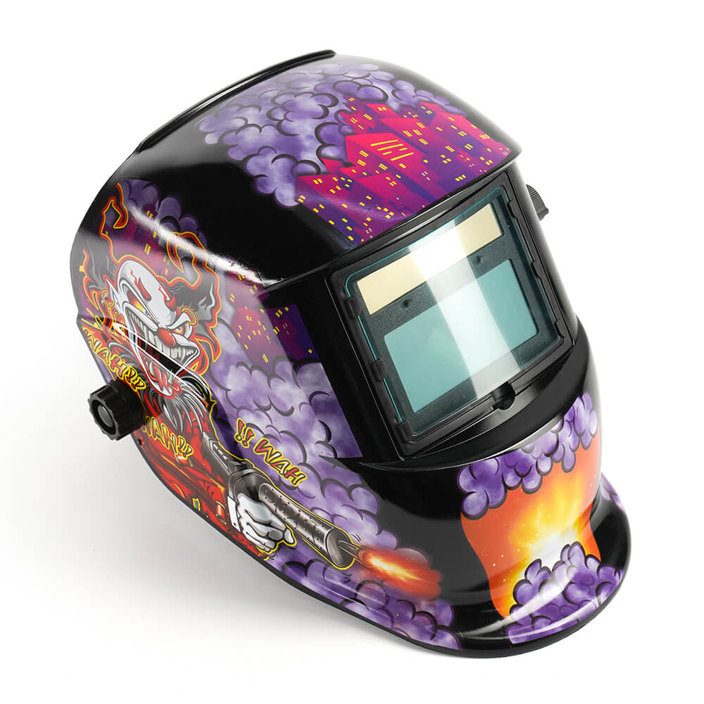 หน้ากากเชื่อมปรับแสงอัตโนมัติ InnTech รุ่น WH-24